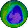 Antarctic Ozone 2015-10-24
